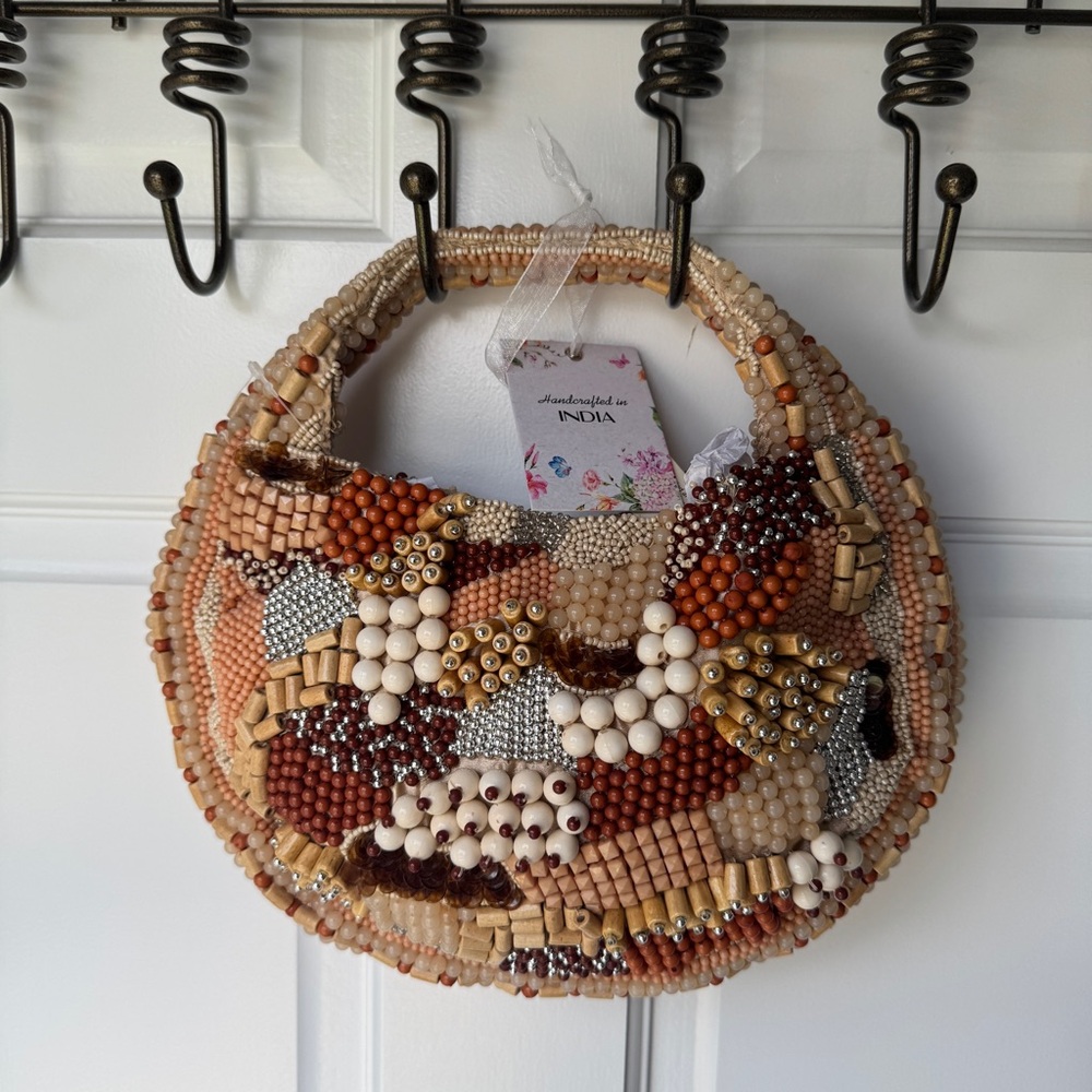 🪝Beaded mini bag - Made in India
